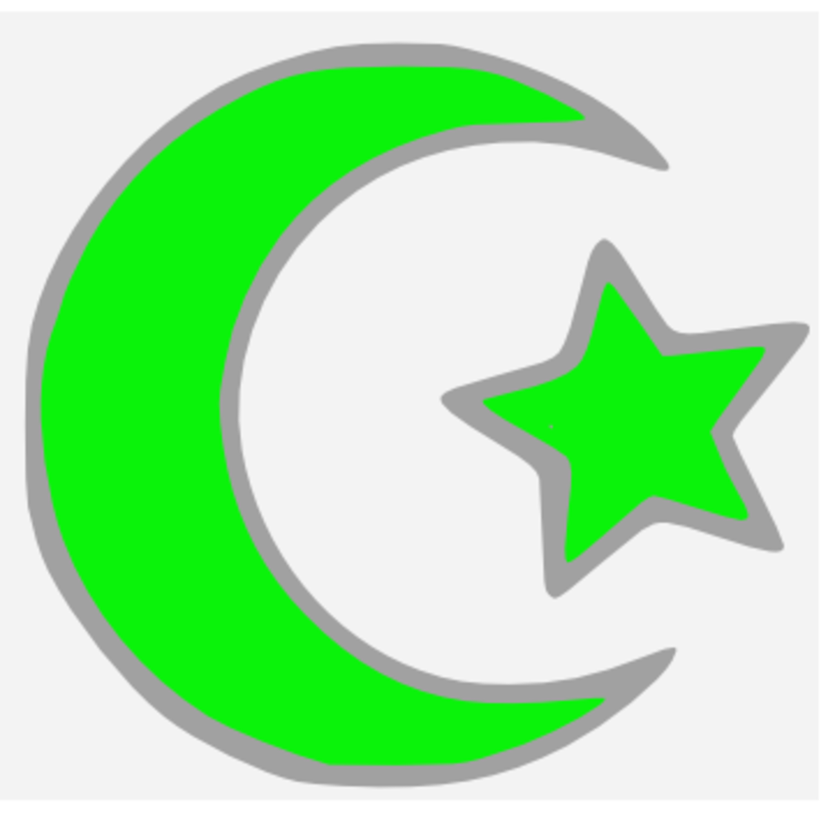 Symbol of Islam. What do you feel when you see it?