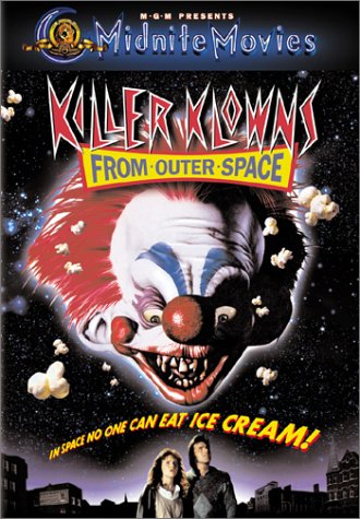 Horror film reviews - Killer Klowns From Outer Space 1988.