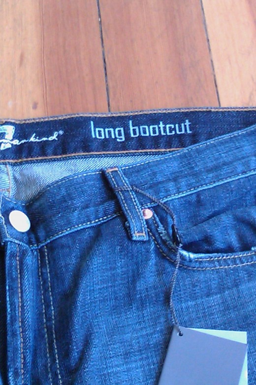 This pair has long in the waist band and is close to a 37 inch inseam.  An inch longer than the the tag says