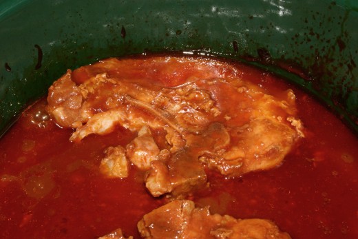 Peppery Pork!