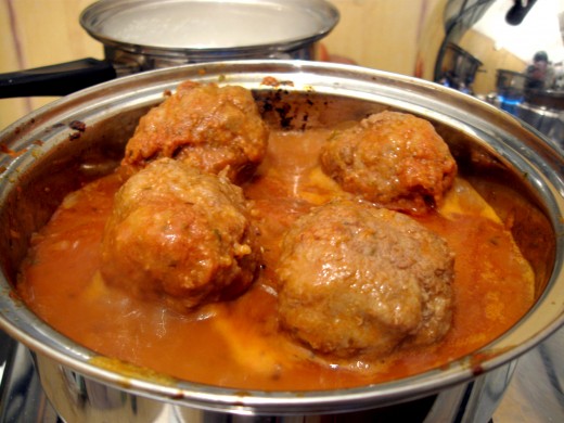 Meatballs in Goop!