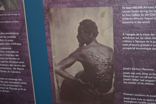 The Brutality of slavery