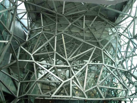 Spider web architecture