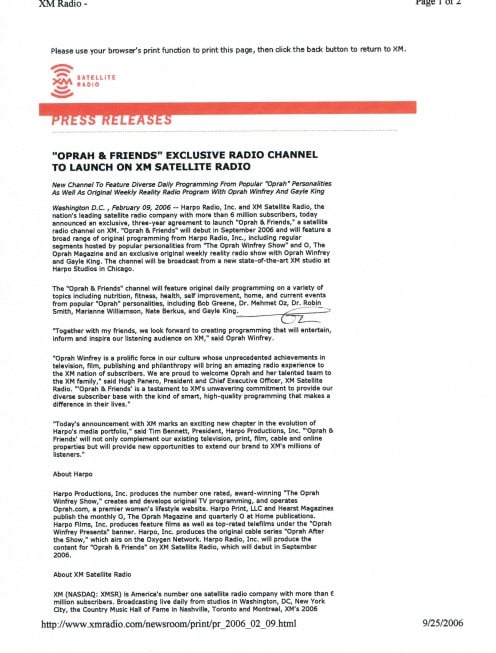 A second press item.