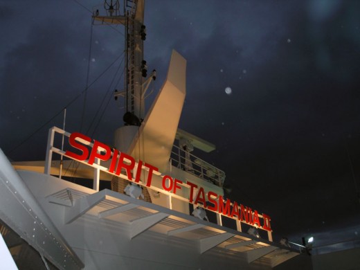 The Spirit moves us to Tasmania