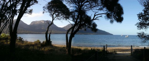 Coles Bay, Frecynet National Park