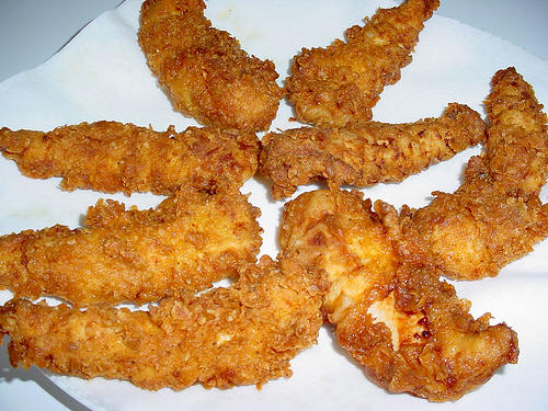 These homemade chicken tenders are some of the best you will ever eat. You will never taste chicken tenders this good anywhere else. 