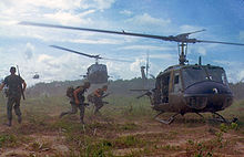 Air Assault Operations during Vietnam War