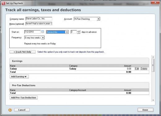 Assigning Tax Line Items To Categories In Quicken For Mac