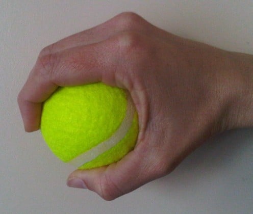 Hand Articulation...minus the ball 