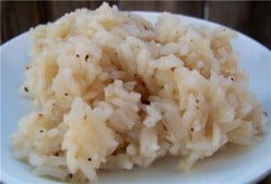 How to make Onion Fried Rice - Recipe and Preparation