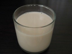 How to make Almond (Badam) Milk Drink 