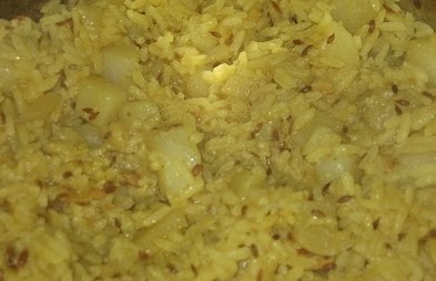 Aloo Pulao Recipe - Ingredients and Preparation Method of Potato Rice