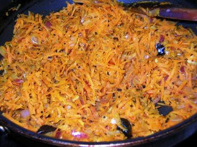 Carrot Rice Recipe - Ingredients and Method of Preparation