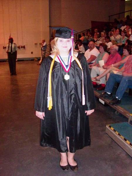 Standing tall in your cap and gown