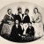 Back left: Sarah seated next to husband Eng and son Albert (Front-left); Adelaide (back-right) seated next to husband Chang with son Patrick Henry (front) Back left: Sarah seated next to husband Eng and son Albert (Front-left); Adelaide (back-right) seated next to husband Chang with son Patrick Henry (front)