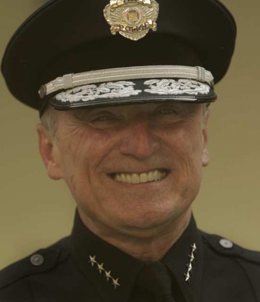 Los Angeles Police Chief William J. Bratton 