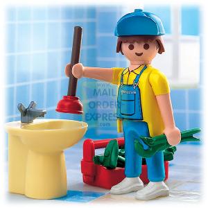 Hiring a plumber
