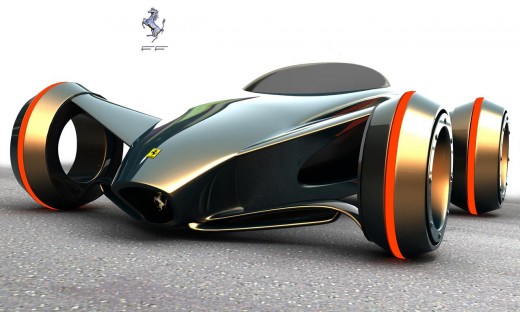 Looks like Something from the World of Tron!