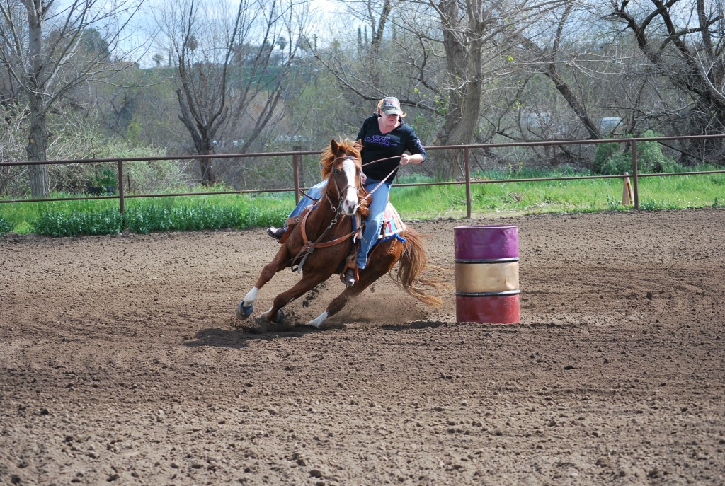 Turn In Burn Basics of Barrel Racing HubPages