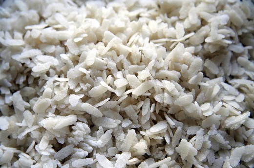 Beaten rice