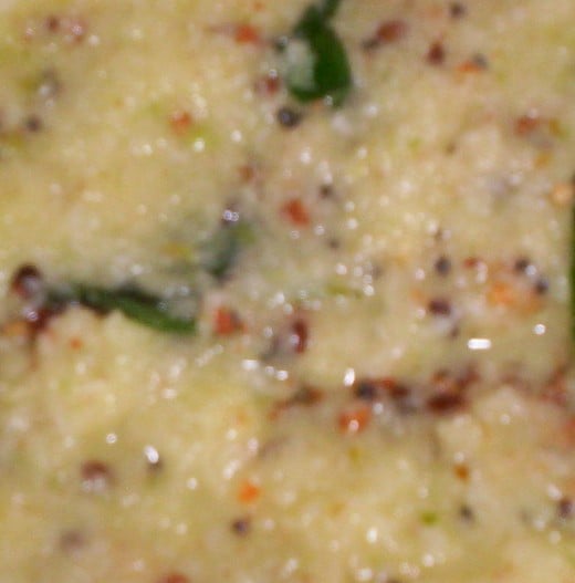 Raw Mango Chutney Recipe - Ingredients and Method of Preparation of Mamidikaya pachadi