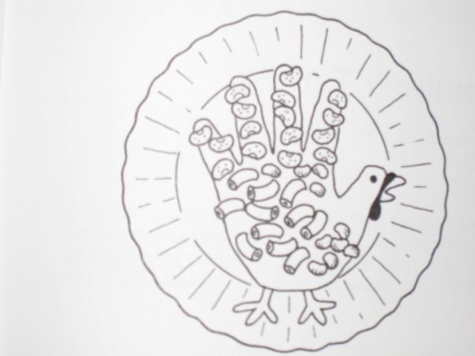Thanksgiving Turkey Craft Idea