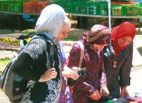 Arabs have become integrated into modern Israeli life.