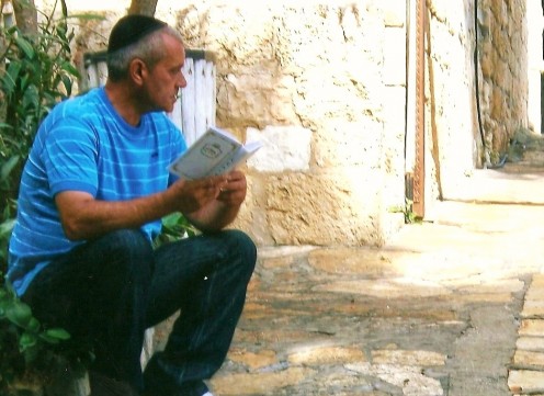 Orthodox Jews carry small prayer books to fulfill their daily obligations
