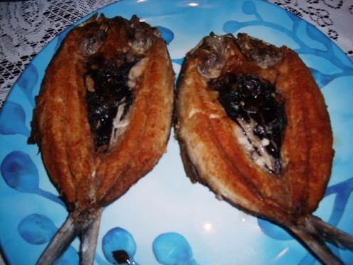 Yummy Daing na Bangus