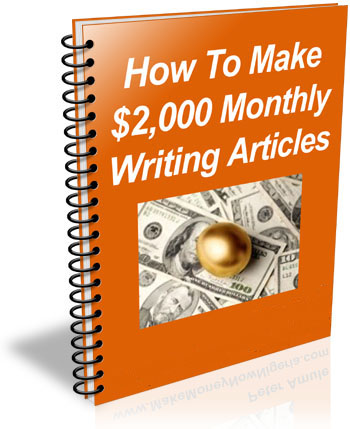 Earn money by writing online