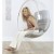 Create A "Wow-Factor" With A Hanging Bubble Chair