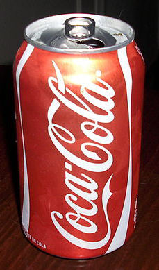 Eduardo Sellan III: I, the copyright holder of this work, hereby release it into the public domain.  http://en.wikipedia.org/wiki/File:Coca-Cola_lata.jpg
