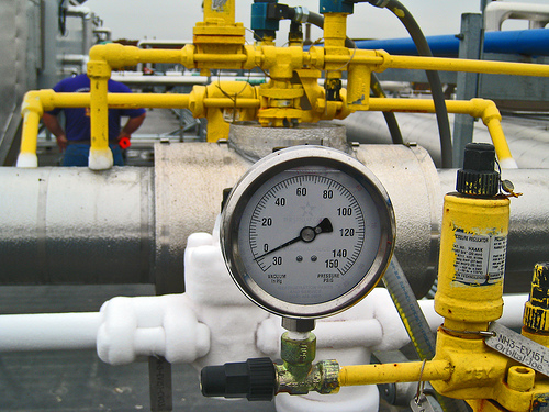 Ammonia refrigeration system should be monitored for any leaks.