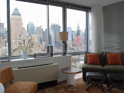 Pleasant View from Living Room