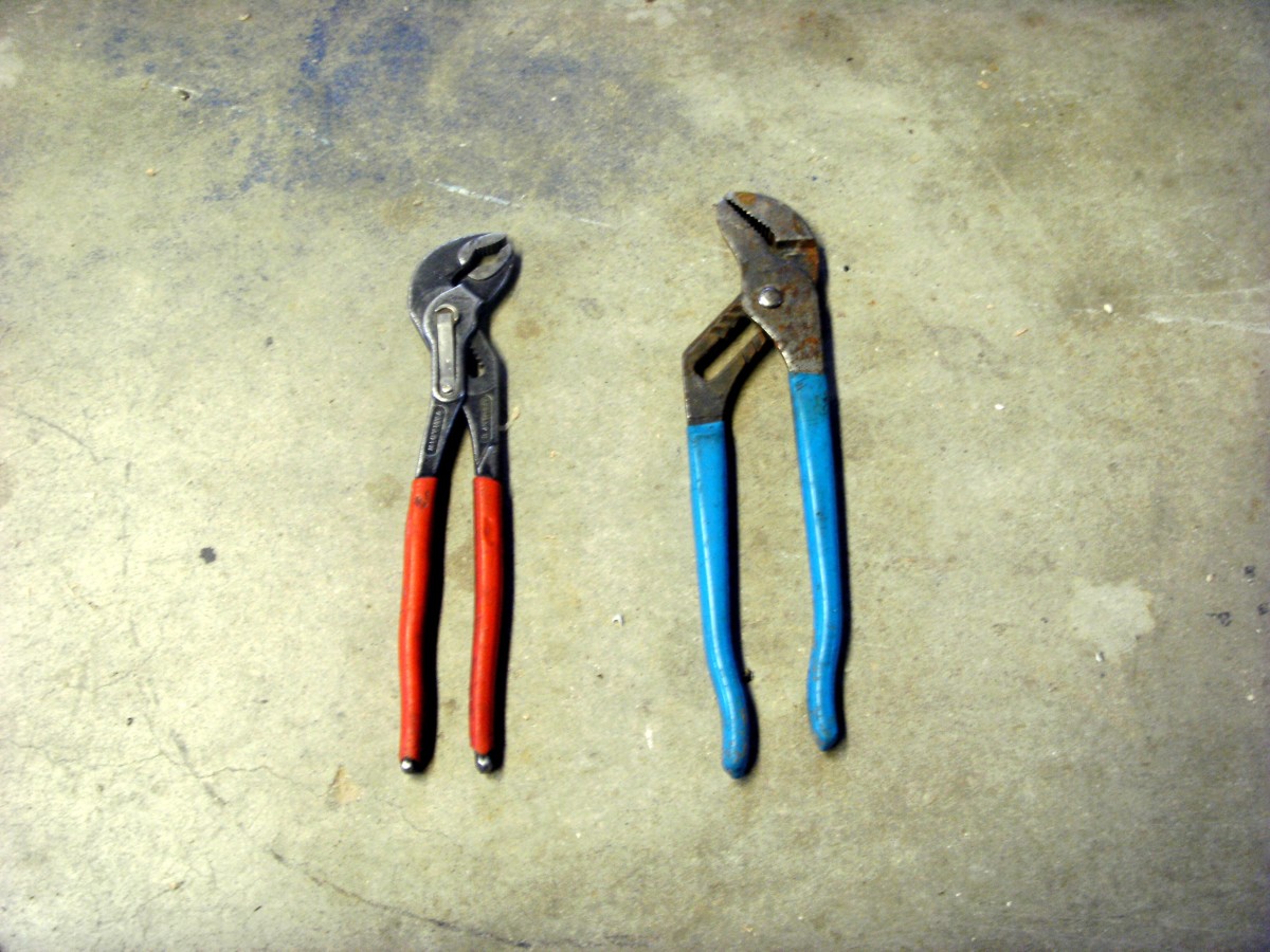 Channellock Size Chart