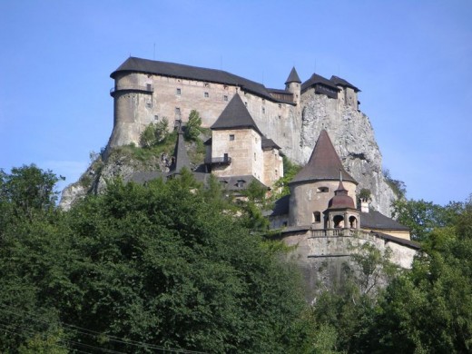 Orava Castle, Slovakia