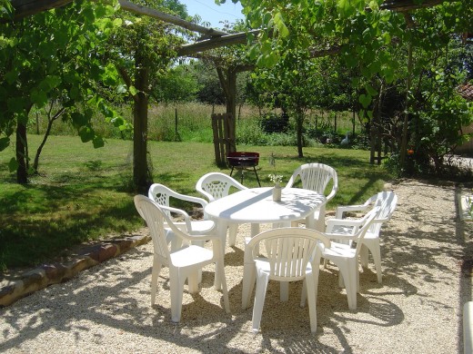 Our newly converted gite sleeps 7 adults and has 3 en-suite bedrooms.