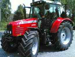 The Massey Ferguson...a bit more upmarket but the same underneath the skin.