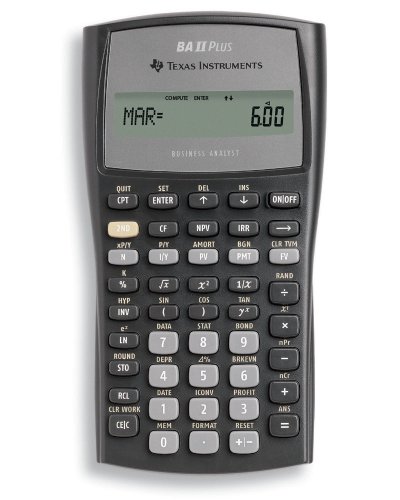 texas instruments baii plus