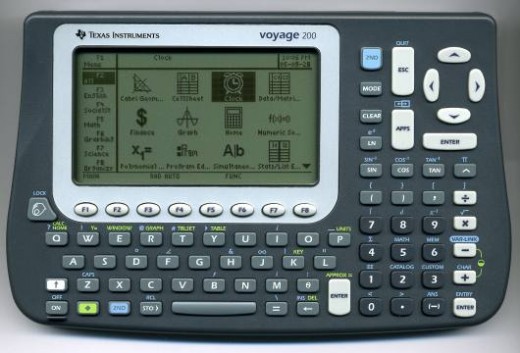 Texas Instruments Voyage 200 Calculator 