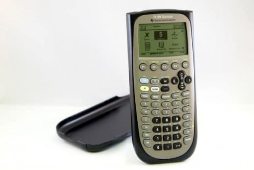 TI 89 Titanium graphing calculator