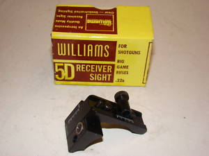 Williams sights still in production for most rifles