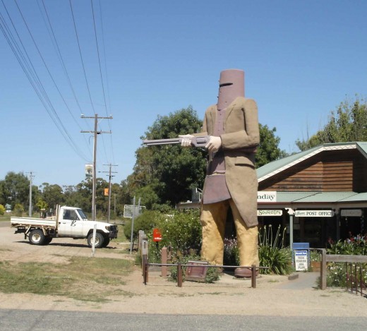 "...Such is Life" - Ned Kelly just before they hanged him in  the Melborne Gaol.