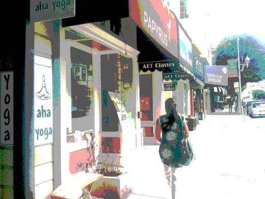 Union Street Papyrus Store