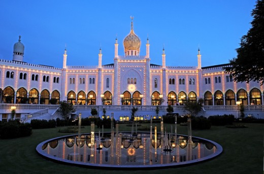 Tivoli Gardens, Copenhagen