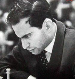 Known as Tal, he played with a daring and appetite for complicating things that, to this day, is not seen. He beat Bobby Fischer impressively, early in his career.