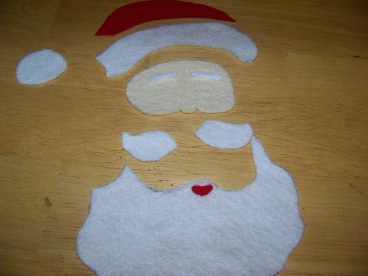 felt cut outs
