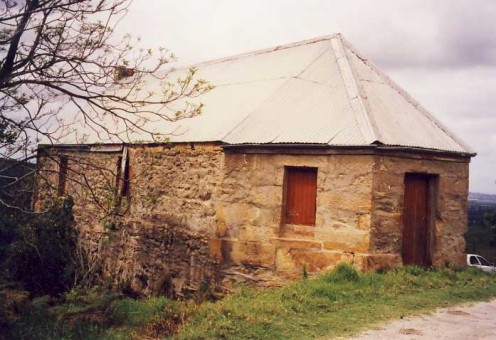 The Toll House at the foot of the Montagu Pass over the Outeniqua Mountains. The pass was completed in 1847. Photo by Tony McGregor