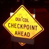 California DUI Checkpoints: Show Me the Money!